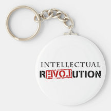 Intellectual rEVOLution Keychain