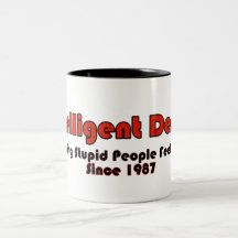 "Intellegent Design" Mugs