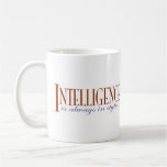 Intelligence Coffee Mugs