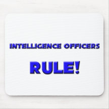 Intelligence Officers Rule! Mouse Mats