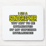Intelligence supérieure de Sonographer… Tapis De Souris