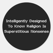 Intelligently Designed Sticker