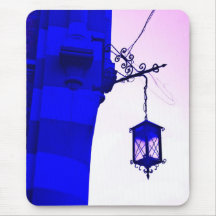 INTENSE BLUE LIGHT MOUSE PAD