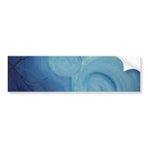 intense blues bumper sticker