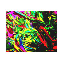 Intense Colours Collection 02 Stretched Canvas Prints