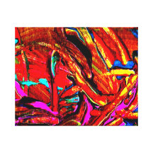 Intense Colours Collection 06 Stretched Canvas Prints