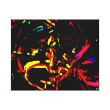 Intense Colours Collection 08 Gallery Wrapped Canvas