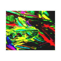 Intense Colours Collection 09 Stretched Canvas Prints