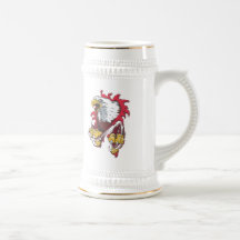 Intense Eagle Coffee Mugs