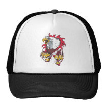 Intense Eagle hats