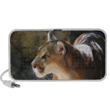 Intense Mountain Lion iPhone Speaker