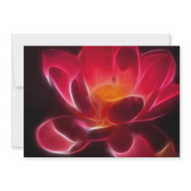 Intensive Lotus Flower