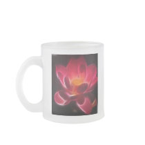 Intensive Lotus Flower Coffee Mugs