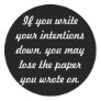 Intentive mind sticker