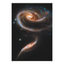 Interacting Galaxies Arp 273 UGC 1810 & 1813 Invitations