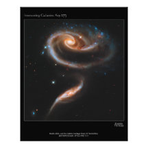 Interacting Galaxies Arp 273 UGC 1810 & 1813 Photo
