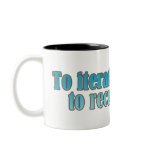Interate Human Recurse Devine Mug