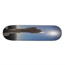 INTERCEPTOR SKATEBOARD DECK
