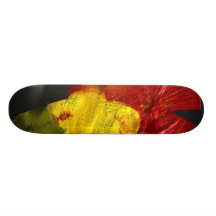 "Interdimensional Foliage" Skateboard
