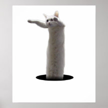 interdimensional LongCat Print