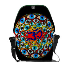 Interdimensional Om Commuter Bag