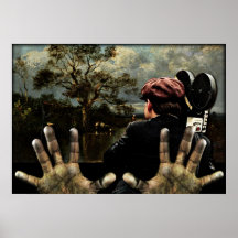 Interdit pour prendre posters