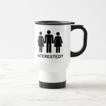 Interested? Coffee Mug