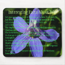 Interesting Facts about July Mousepad