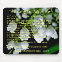 Interesting facts about May Mousemats