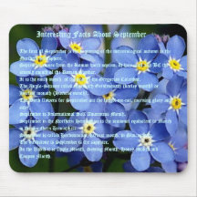 Interesting Facts About September Mouse Pads