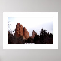 Interesting Rocks Poster