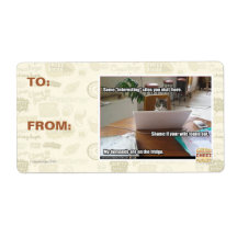 Interesting sites custom shipping labels