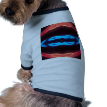 Interesting Unusual Colorful Modern Design Pet Shirt