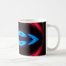 Interesting Unusual Colorful Modern Design Coffee Mug