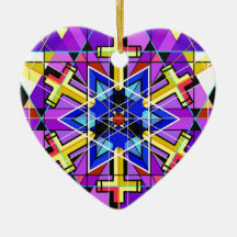 Interfaith. Christmas Tree Ornament