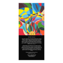 Interfaith Conference and Splendour - Long Card Customized Rack Card