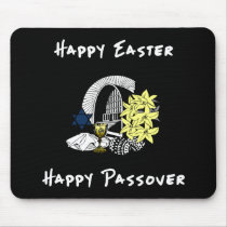 Interfaith Easter and Passover Mouse Pads