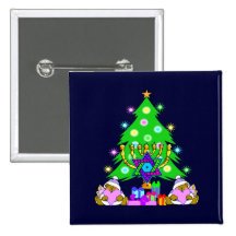 Interfaith Holiday Fun Button