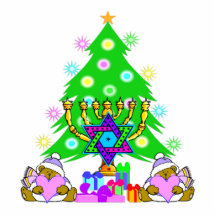 Interfaith Holiday Fun Photo Sculpture