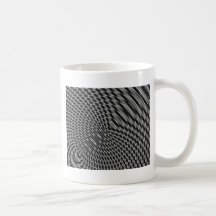 Interference Coffee Mugs