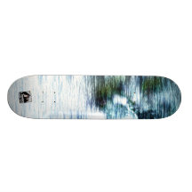 Interference Custom Skate Board