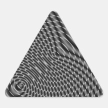 Interference Triangle Stickers