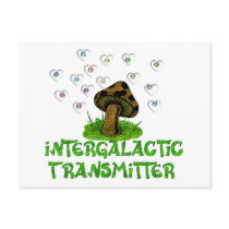 Intergalactic Transmitter