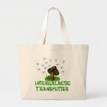 Intergalactic Transmitter Tote Bag