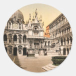 Intérieur du palais des doges, avec le St du géant Adhésifs