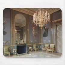 Intérieur du salon de Musique Tapis De Souris