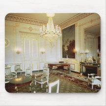Intérieur du salon Vert Tapis De Souris