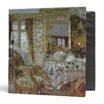 Interior, 1904 binders