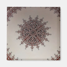 Interior Arabic Style Design Fridge Magnets