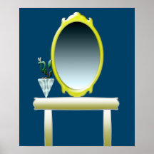 Interior Decor Poster Print